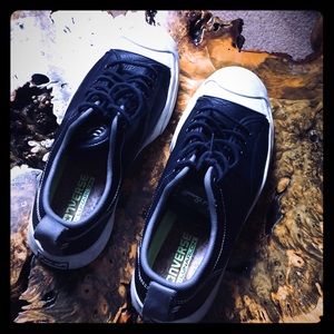 Converse Jack Purcell Navy Leather UNISEX